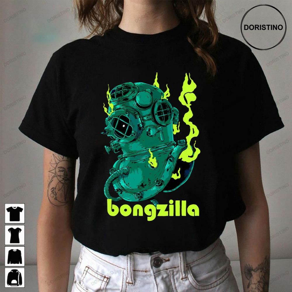 Artwork Bongzilla Limited Edition T-shirts